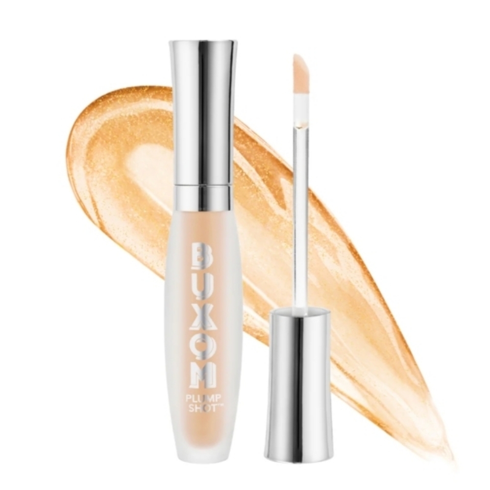 Buxom Plump Shot Collagen-Infused Lip Serum, In The Shade "Gilt" - Picture 3 of 5